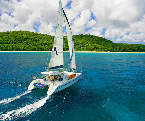 Croisière en catamaran à l'Ile Maurice