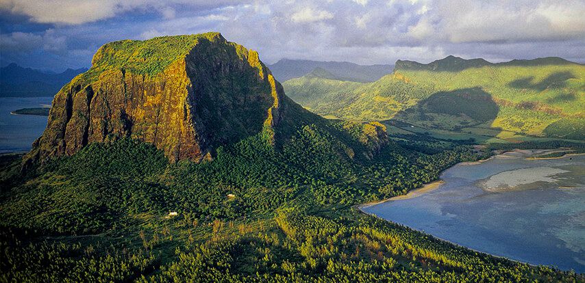 Le Morne Brabant - A UNESCO World Heritage site in Mauritius